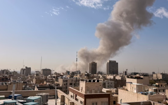 Hanguraama iulaan koh Isreal aai America in Iran ah hamalaa dheyn fashaifi