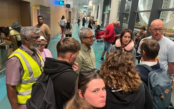 Stranded tourists in VIA moved to the old domestic terminal