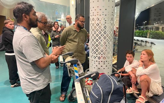 MACL in nufurithibi 130 passengers ah eheevehjje