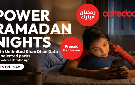 Ooredoo prepaid customerunnah unlimited night data libey haassa offer eh!