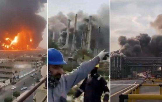 Middle East ge thyovalhuthah andhanee, aguthah inthihaa machah araifi