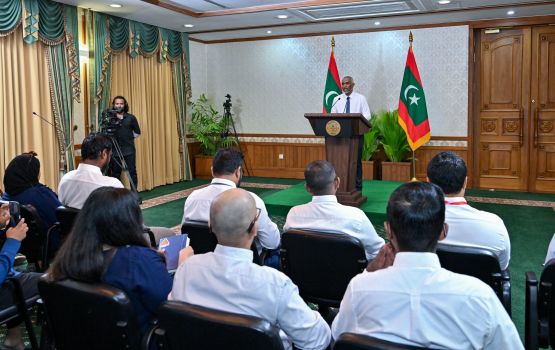 Sukooku dhakkan 650 million dollar ebahuri, mivaguthu dhakkan jehunas dhahcheh neiy: Raees 