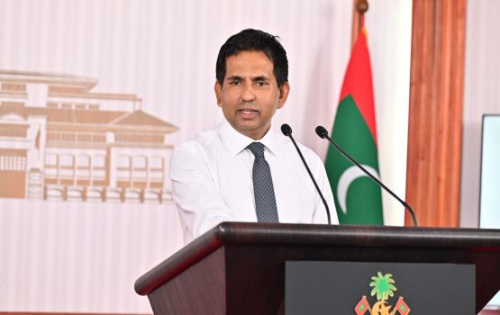 STO in theluge aa 2 shipment eh Raajje genesfi