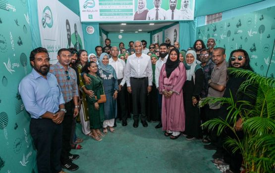 Raees aaeku galolhu dhekunu dhorun dhorah haassa campaign harakaatheh