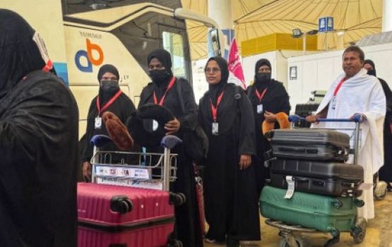 Umrah dhathuru cancel vi 28 meehaku furuvaalaifi: Hajj corporation