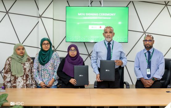 Thalassemia heyluntherikuran, HDC in thalassemia society aa eku ebbasvumehgai soekoffi 