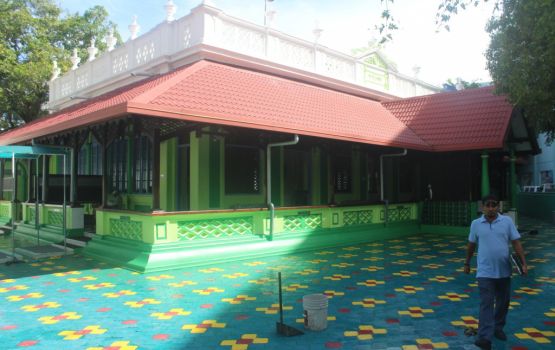 Rodha mahah fahu, Bandaara miskih huri thanugai zamaanee bodu miskitheh alhanee!