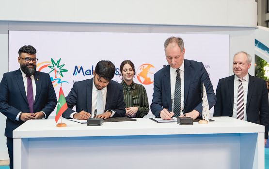 2027 vana aharuge ITB berlin ge host gaumakah Raajje 