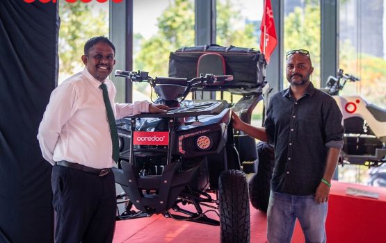 Ooredoo promotion in ATV libunu furathama naseebuveriyakah Hassan Nishan