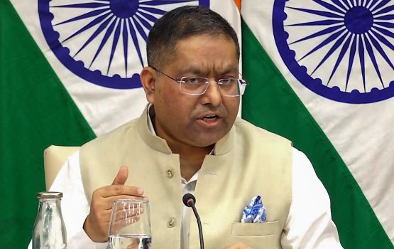 Theyo foarukohdhinumah edhi Raajje himeneyhen avatteri thin gaumakun India gai edhihjje