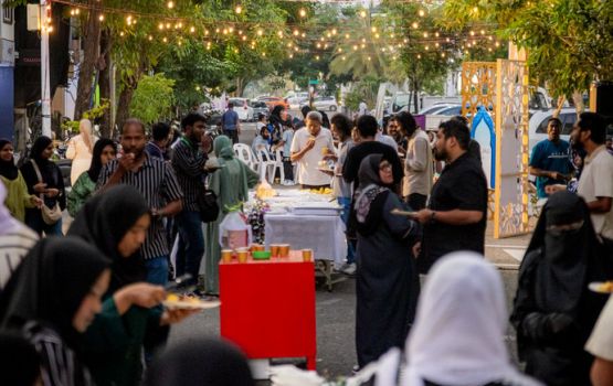 HDC ge avatteri rodha veelun miadhu Hulhumale phase 2 ge hiyaa park gai!