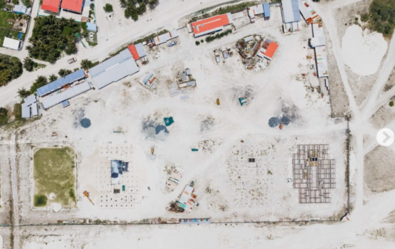 Gina dhuvas thakeh vandhen huttifai oye Kulhudhufushige 400 housing unit ge massaikah fashaifi