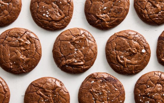 PRESS BADHIGE: Brownie cookies 