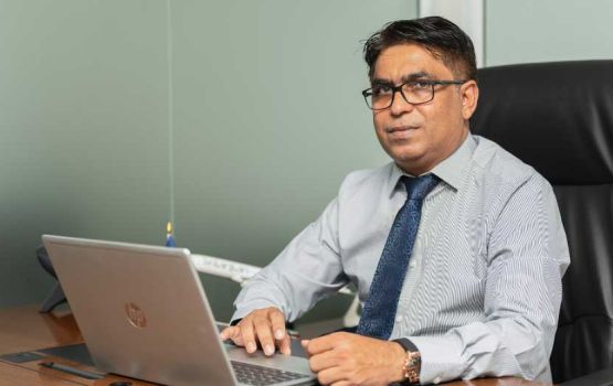 Libeyne ehee akah ummeedhu kurumahvureh, mihaaru libifavaa echchakun manage kurun muhinmmu