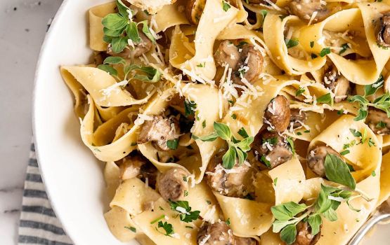 Restaurant mushroom pasta ge raha geygai thayyaaru kollumah mi recipe balaalabala  