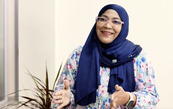 MEEHUN: Mammage huvafen hageegathakah hadhan doctor kan hiyaarukuri Mufliha, kaamiyaabu radiologist akah vumah kuri dhathuru 
