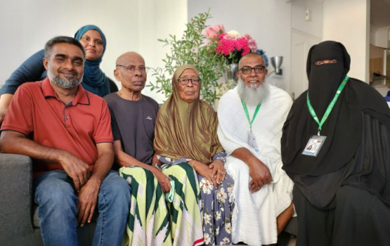 Saeedha Miss: Feydhoo ge thin jeelah kiyavai dhee, kudhinge lobi hodhaafaivaa namoonaa mudhah'riseh