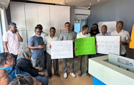 Inthihaabu ge campaign gai MDP ah PSM in furusathu nudhin massala saafu kuran edhijee