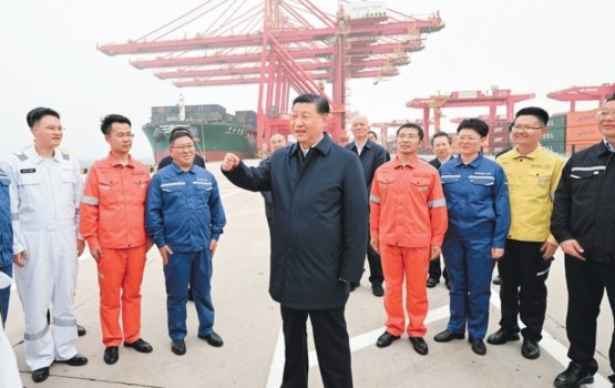 Ambassador calls to explore Xi's vision for greener ocean economy