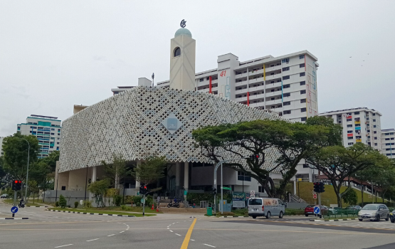 Masjidhul Al Ansar: Zamaanee kula thakaa eku, thaareehaa saqaafai dhahkuvai dhey miskitheh!