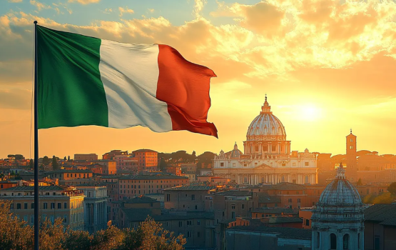 Dhuniyege eki kankolhuthakuge fathuruverin ves gayaavaa Italy, thafaathu thajuribaaeh kohlan gaumeh 