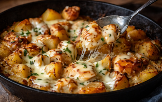 PRESS BADHIGE: Chicken and potato bites 