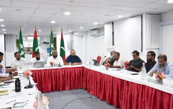 Gaanoonuasaaseeah genna islaahah 'fennakamah' vote dheyn Adhaalathu partyin ninmaifi 
