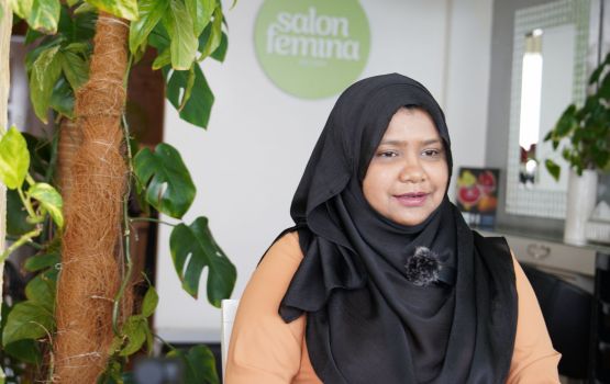 MEEHUN: Salon hingumugai 11 aharu heydhakuri Shafa, Anehnun kurieruvumah namoonaa kanbaleh 