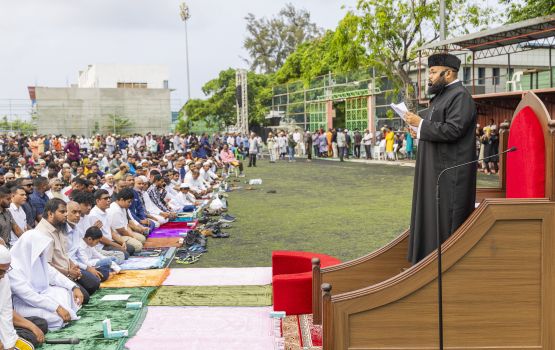 Eid namaad ah baeh maguthakuge traffic flow ah badhaluthakeh gennan ninmaifi