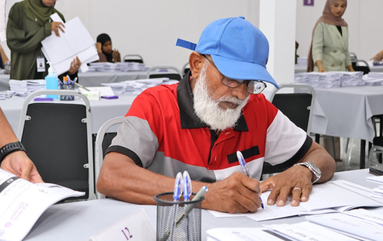 Inthihaabaa beyhe marukazu social center badhalu koh, Voters list gai soi kuran fashaifi