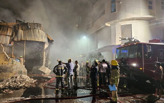 Gaskaanaa gudhanugai roavun: 77 meehakah vaguthee boahiyaavahikan foarukohdhee, 7 meehakah hospitalun faruvaadhin 