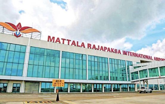 Raajje ovva, airline thakuge loa Lankage 'ghost airport' ah!