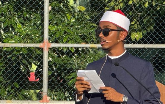 Eid dhuvahakee ufaaverikan faalhukoh, ahuvanthakan aalaakuranjehey dhuvaheh: Eid khuthuba 