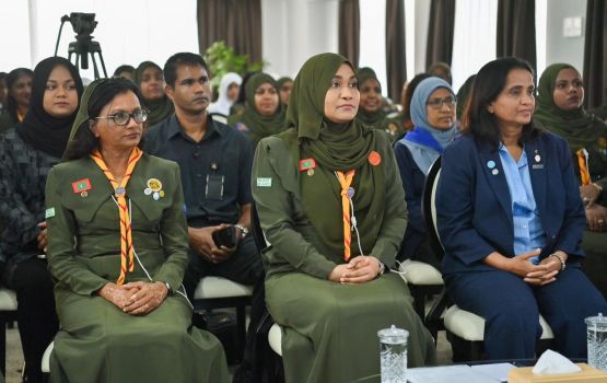 Girl Guide Association ge eid project ge harakaathugai First Lady Saajida baiverivevadaigenfi