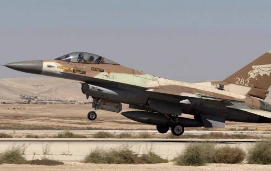 Iran in Israel ge F16 boat akah hamalaa dheefi