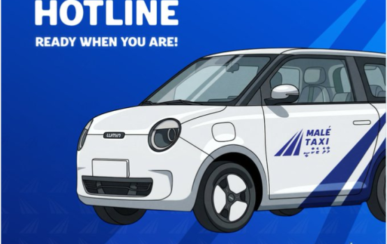 Sarukaaruge Taxi line ge hidhumathah beynun kurumah haassa number eh thaarafu kohffi