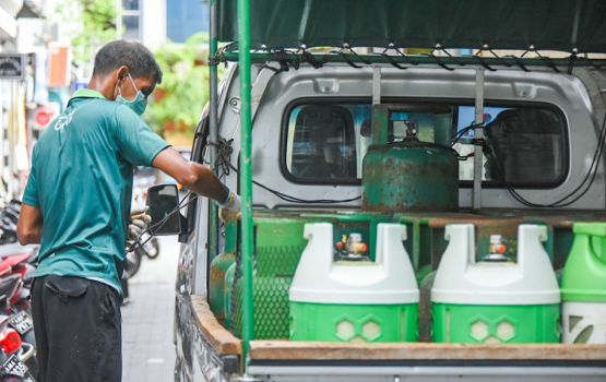 Geyhuge aa shipment libihjje, mihaaru 10 kilo ge gas fulhi libeyne: STO 