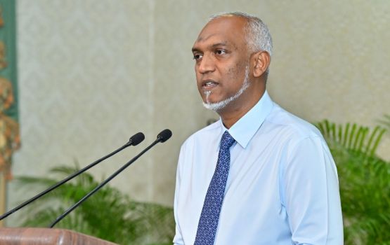 Nasheed ge dhauvathah Muizzu noonekey vidhaalhu vejje