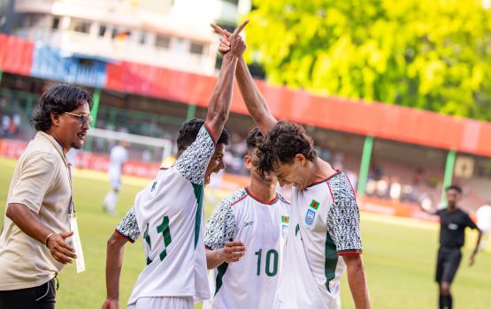 SAFF U-20: Pakistan balikoh Bangladesh mubaaraathuge feshunn rangalhukoffi