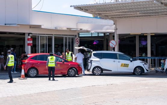 Velana International Airport ge traffic flow ah bodethi badhaluthakeh genesfi