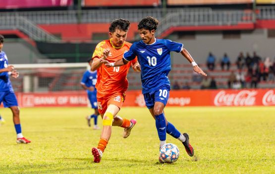 SAFF U-20: Bhutan aa kulhe Raaje ah libunee enme point eh