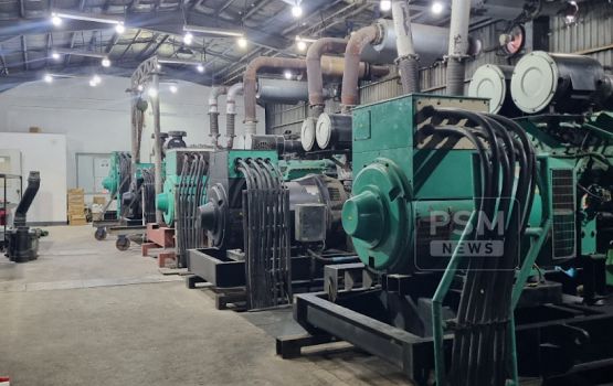 Kulhudhuffushi engine geyge concrete thalhaalumaa gulhigen 1.5 million vanee israafu vefai: Audit 