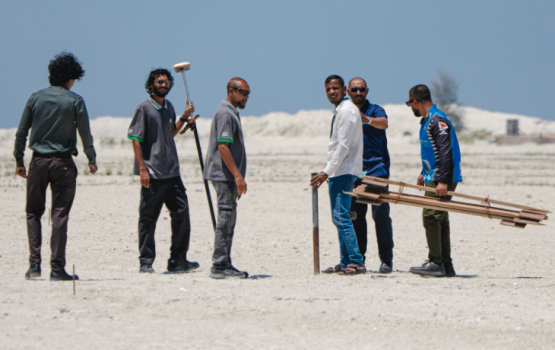 Hulhumale' phase 3 in goathi havaalukurumuge fahuge thayyaareethah HDC in fashaifi