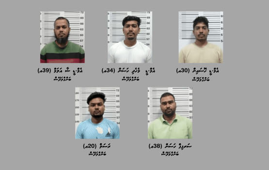 Hulhumale' gai Bangladesh meehaku raheenukoh aniyaakuri massalaehgai fas meehaku hayyarukohfi