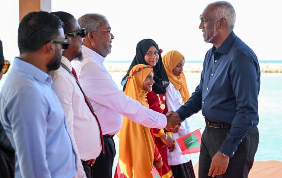Gaumah musthagbaleh liben othee sarukaarah thaaeedhu kohggen: Gasim 