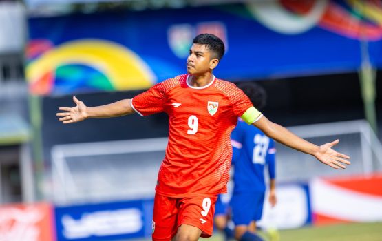 SAFF U-20: Enme match akunn ves molhu nuve Raaje kataifi