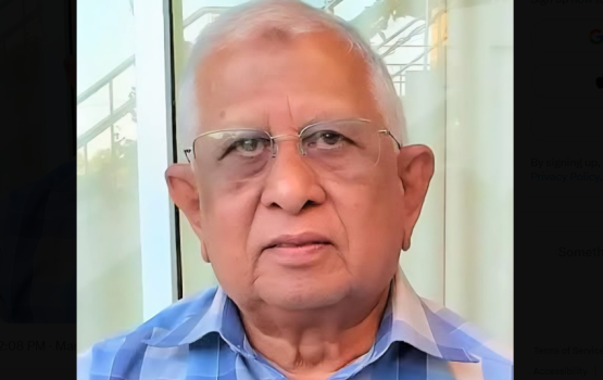 Dhaulathah gina hidhumah thakeh kurehvi Salih Ali didi avahaaravumun, Raees Thauziyaa vidhaalhu vejje