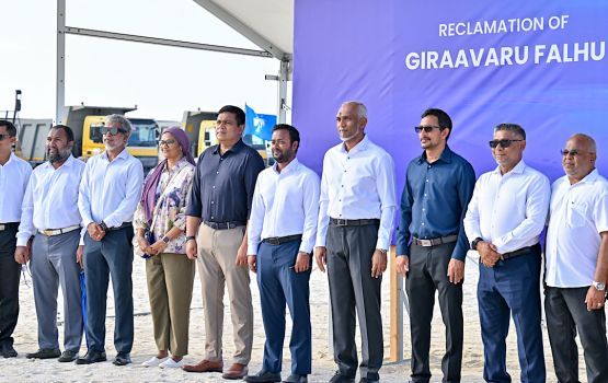 Giraavalhufalhu hikkumuge amalee masaihkaih Raees Muizzu ballavaalavvaifi 