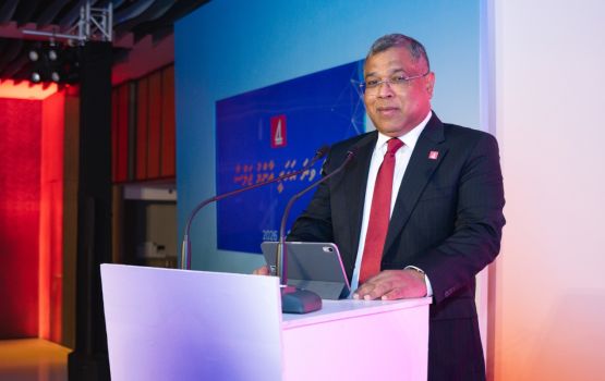 BML ge 43 aharuvee thaareehugai record maalee natheejaa akaaeku bank ge aharee aanmu jalsaa baavvaifi