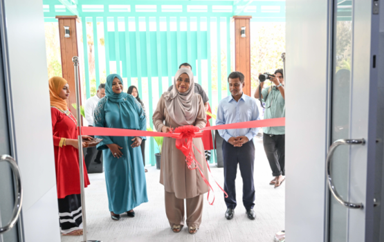 Kulhudhuffushi Hospital ge dialysis extension imaaraiy hulhuvaifi